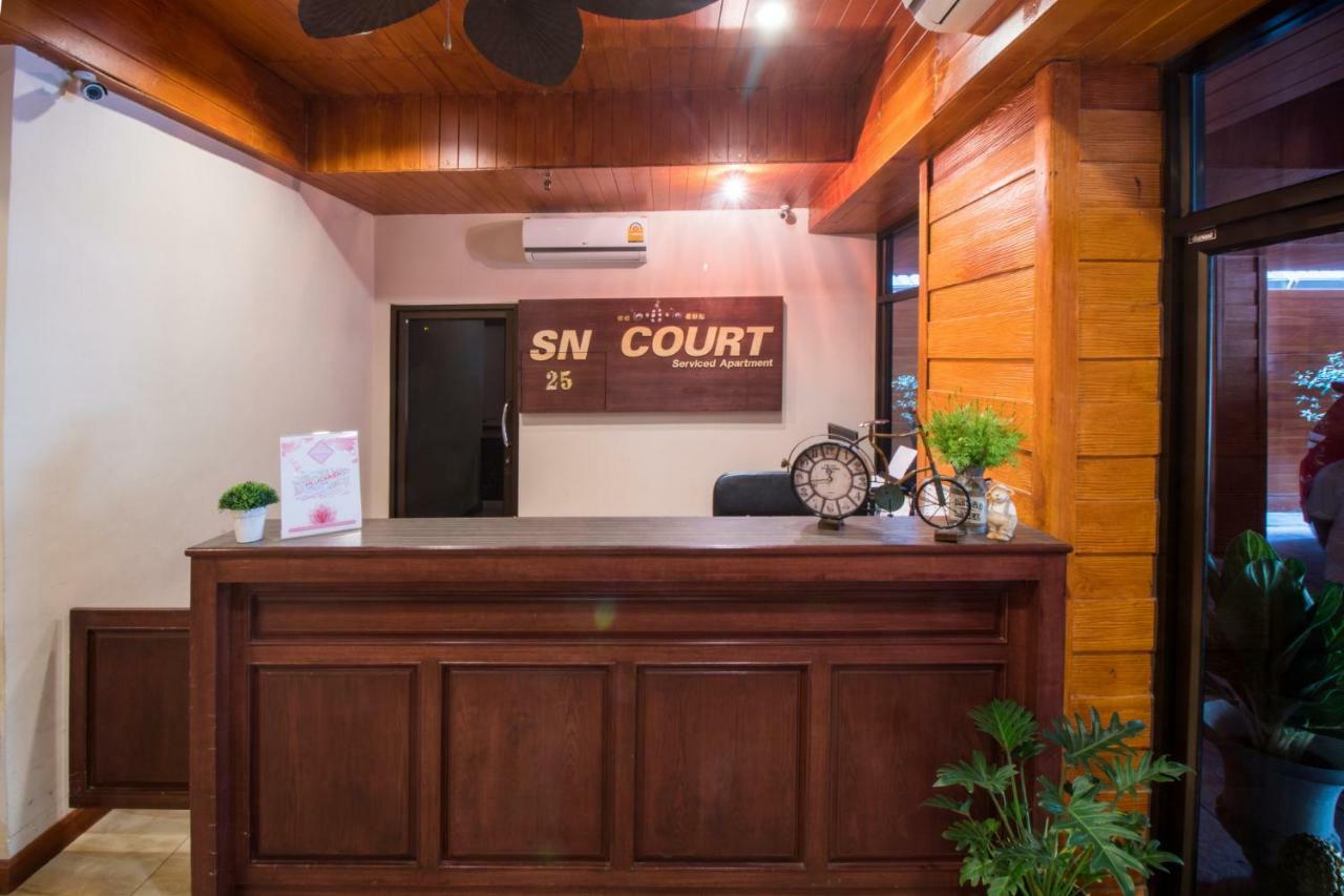 Sn Court Hotel Chiang Mai Exterior photo