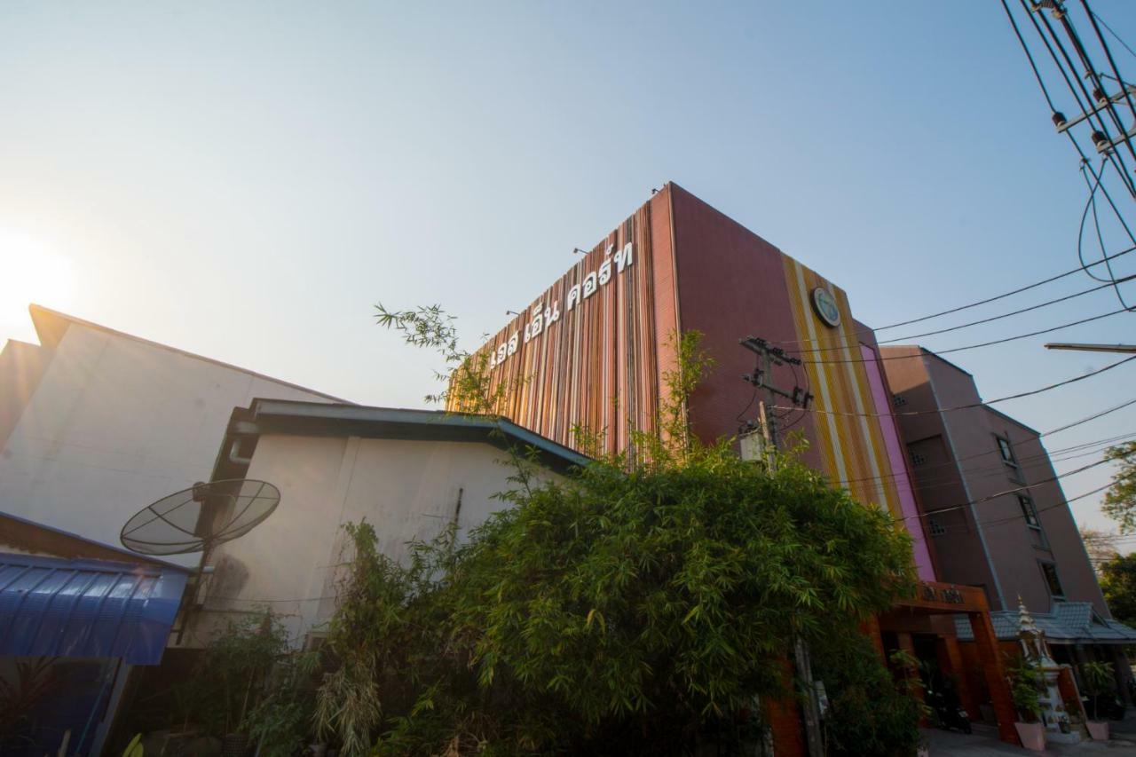 Sn Court Hotel Chiang Mai Exterior photo